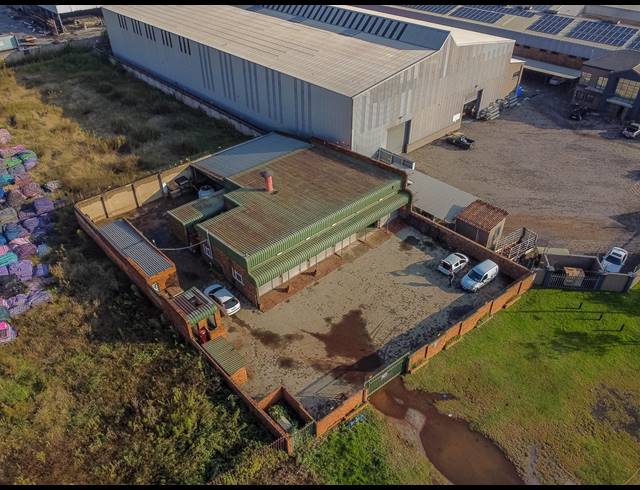425M² FACTORY SOLD IN ROODEKOP
